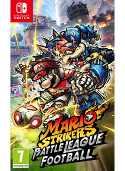 Mario Strikers: Battle League Football Русская версия (Nintendo Switch)